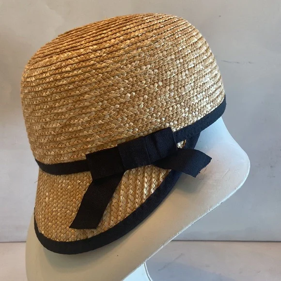 Nordstrom | Accessories | Nordstrom Straw Hat With Black  display picture 1